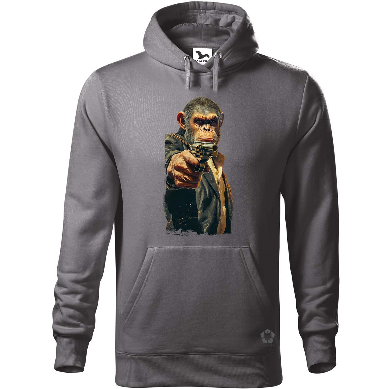 Gengszter majom v1 egyedi  pulóver 
