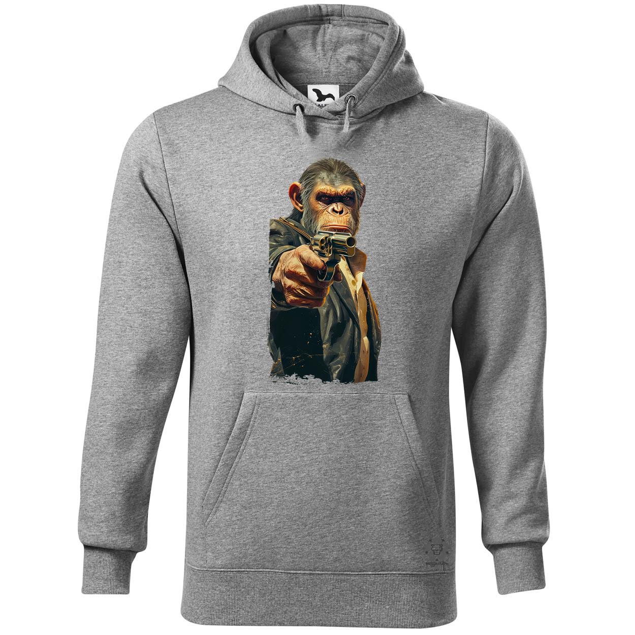 Gengszter majom v1 egyedi  pulóver 