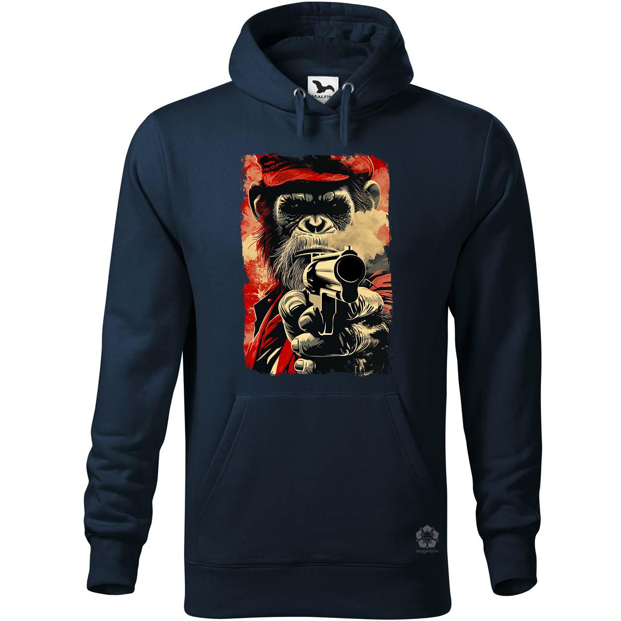 Gengszter majom v2 egyedi  pulóver 