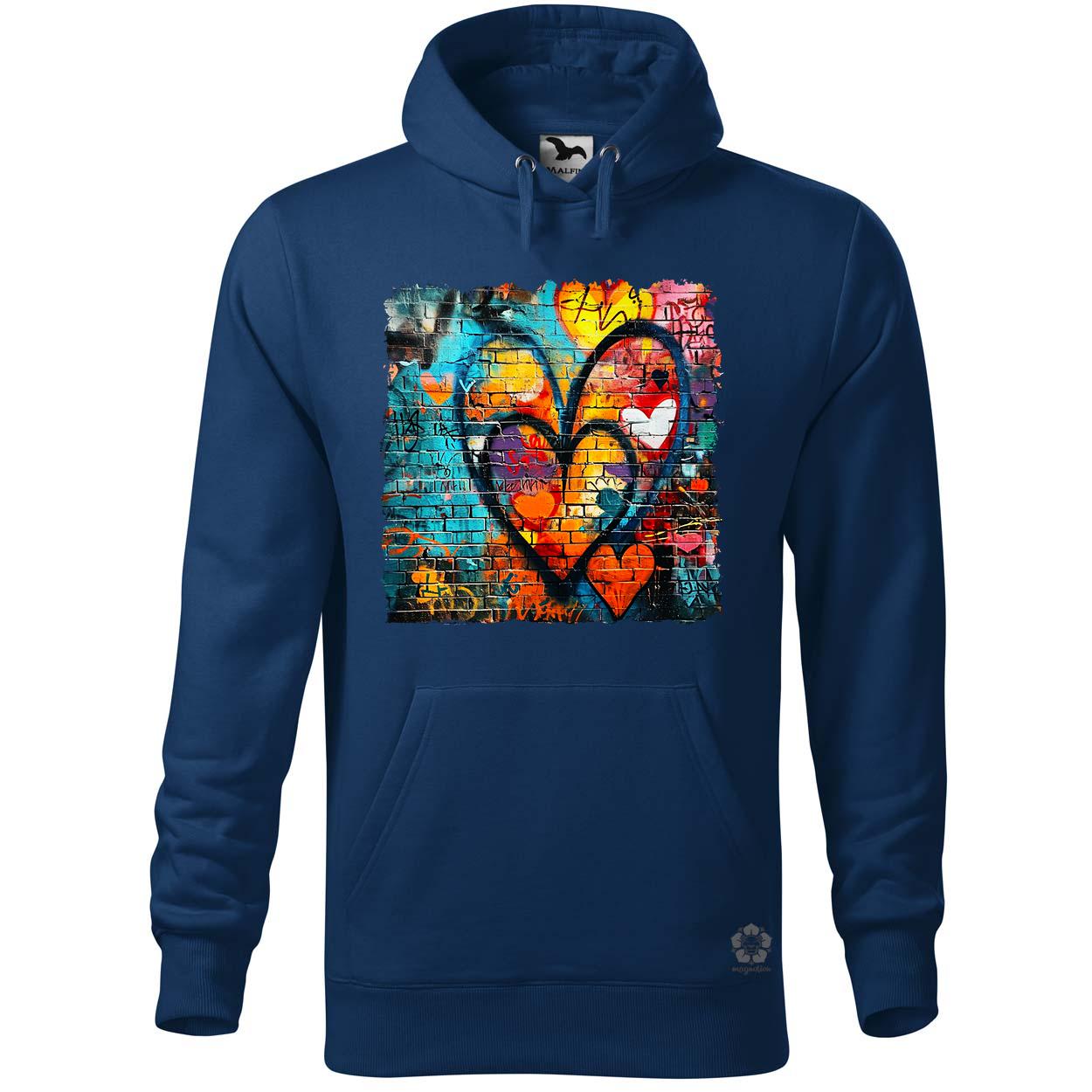 Graffiti LOVE v1 egyedi  pulóver 