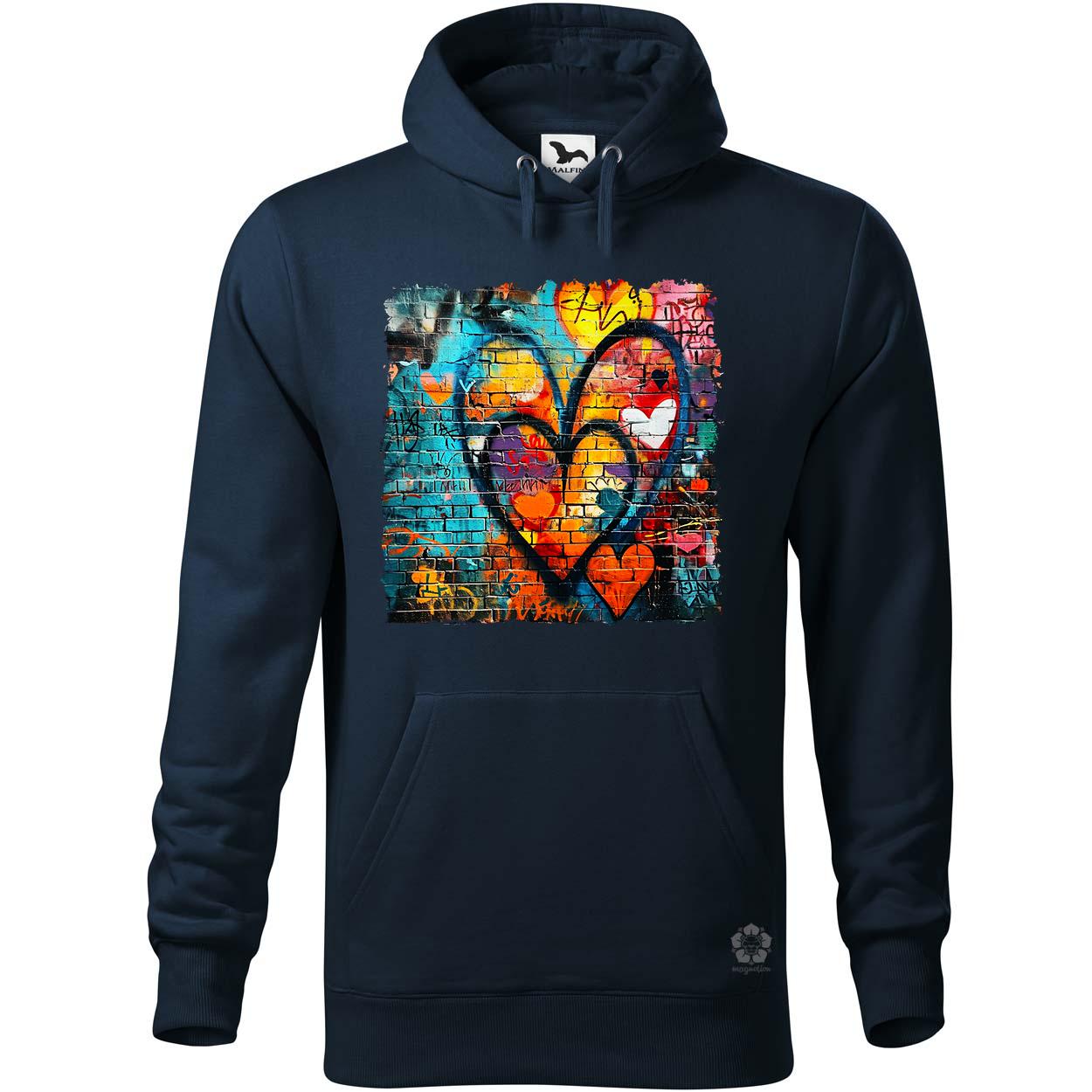 Graffiti LOVE v1 egyedi  pulóver 