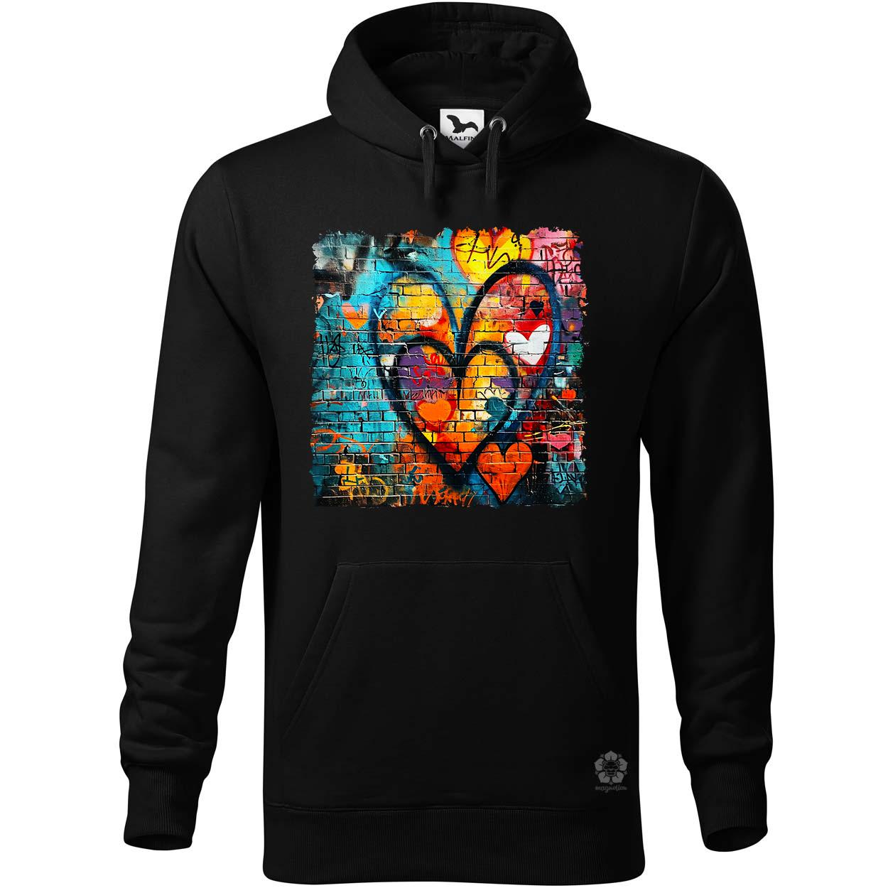 Graffiti LOVE v1 egyedi  pulóver 