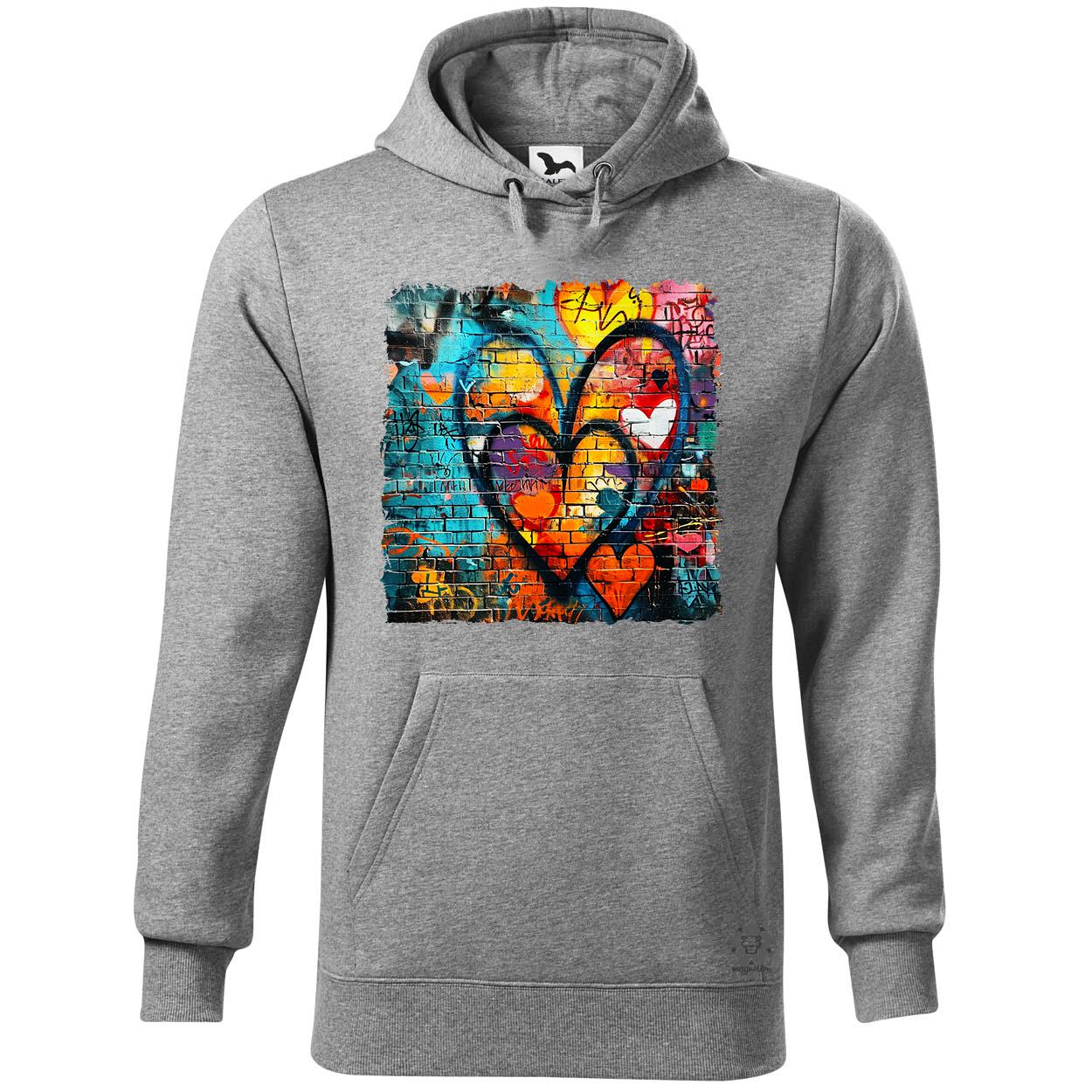 Graffiti LOVE v1 egyedi  pulóver 
