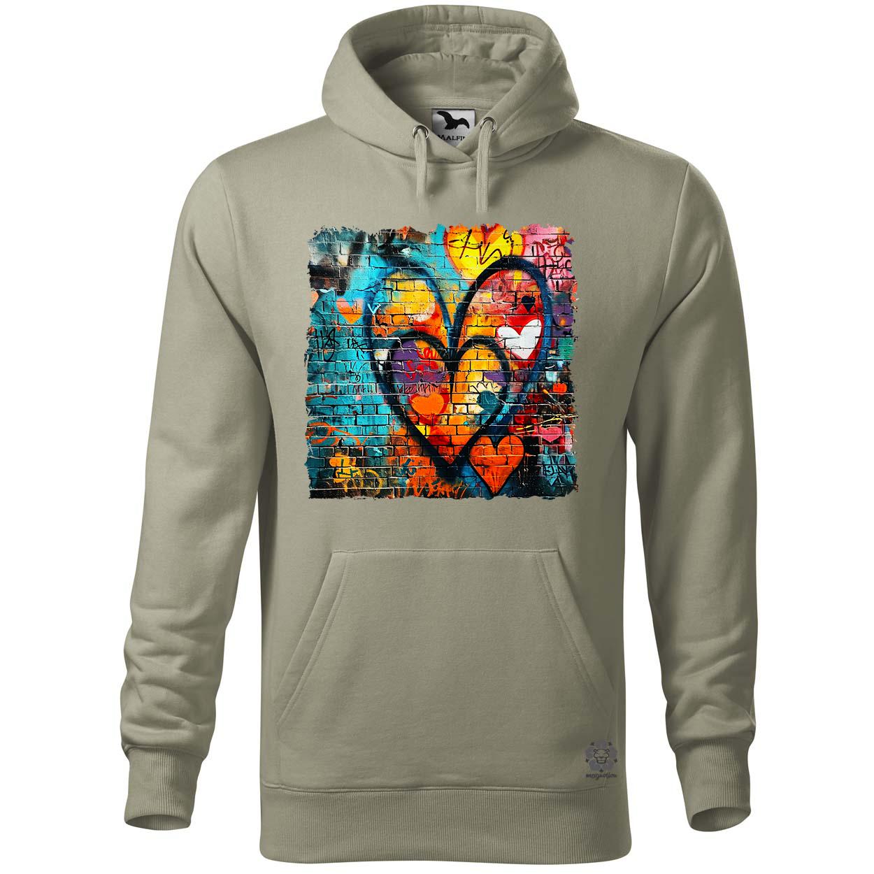 Graffiti LOVE v1 egyedi  pulóver 