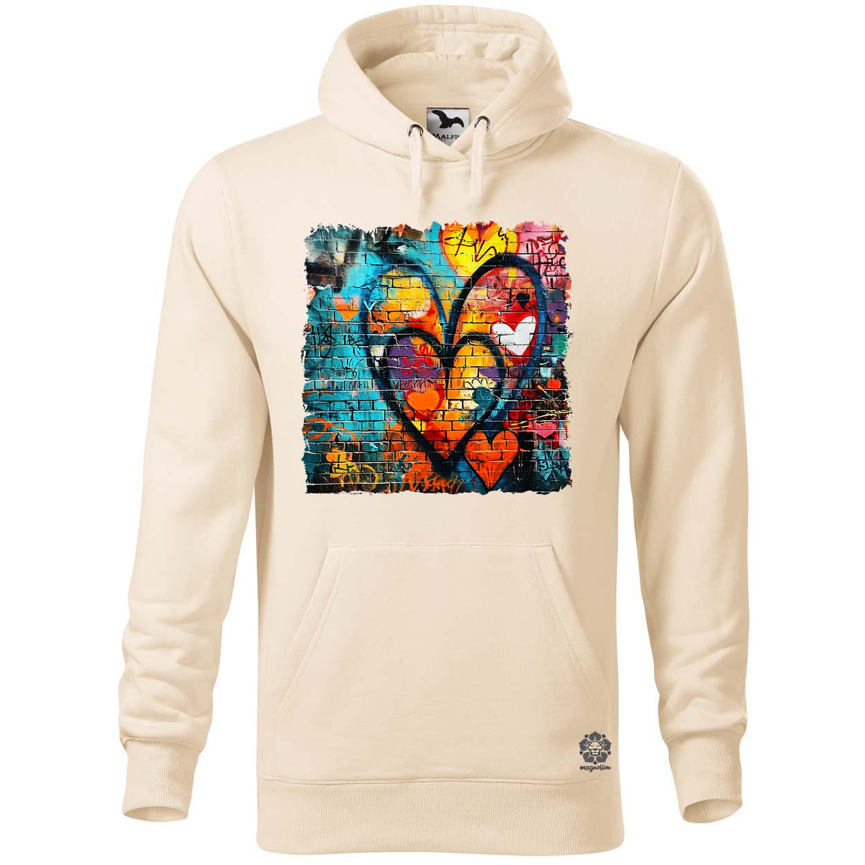 Graffiti LOVE v1 egyedi  pulóver 
