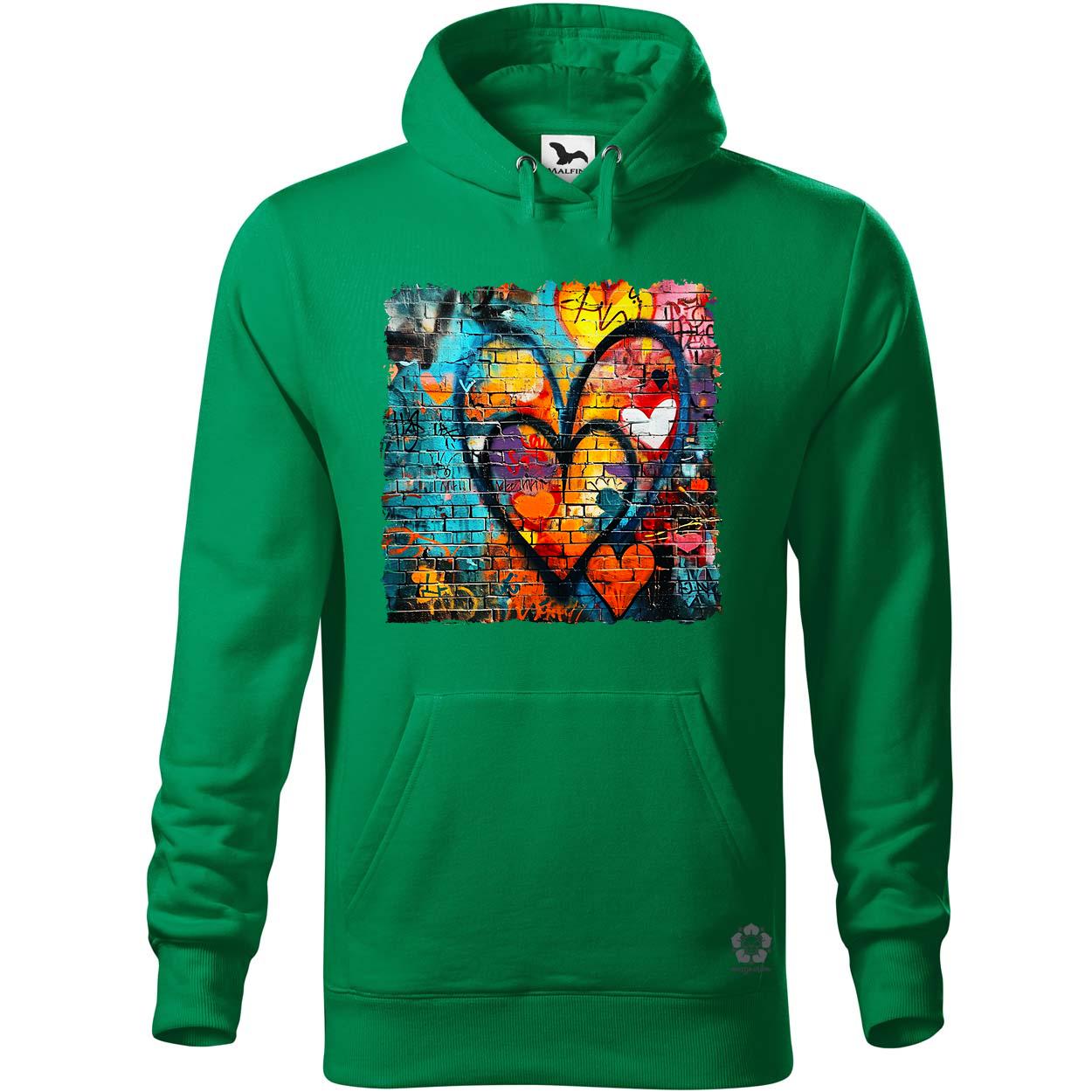 Graffiti LOVE v1 egyedi  pulóver 