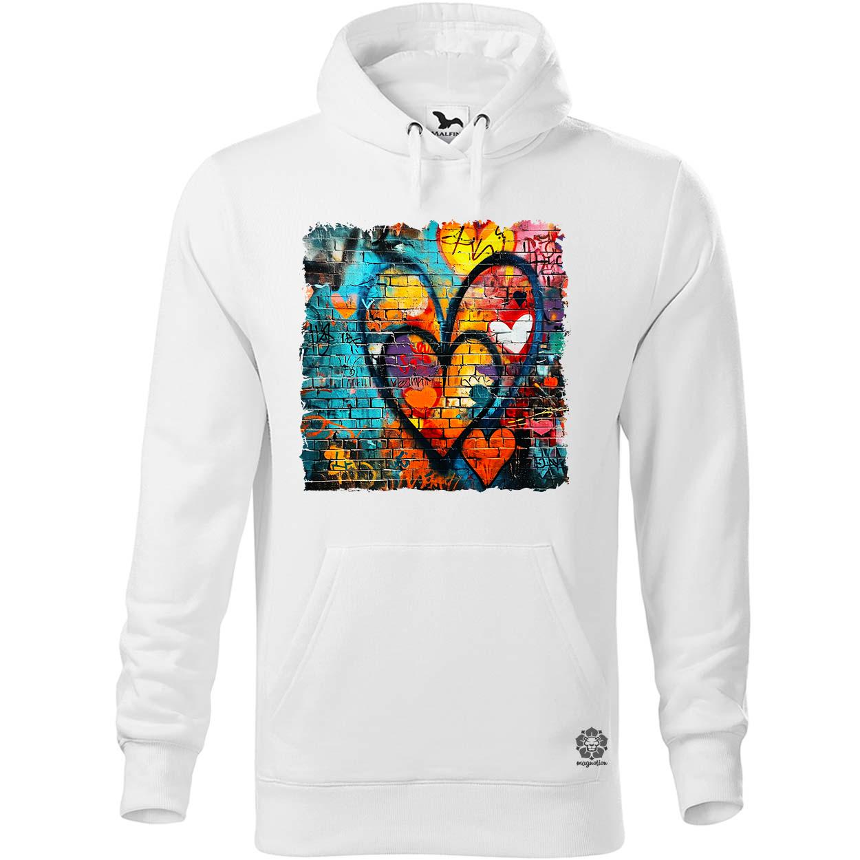 Graffiti LOVE v1 egyedi  pulóver 