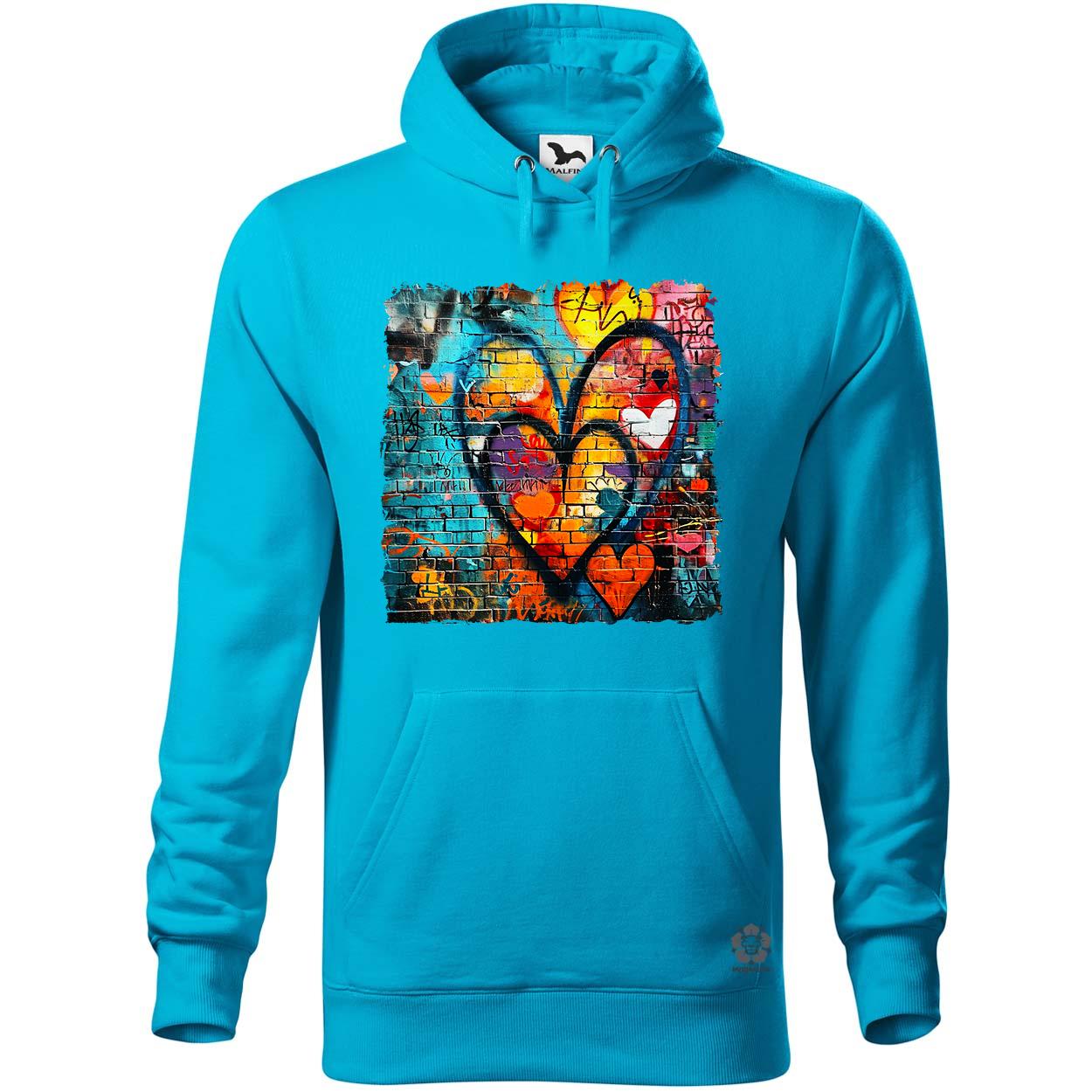 Graffiti LOVE v1 egyedi  pulóver 