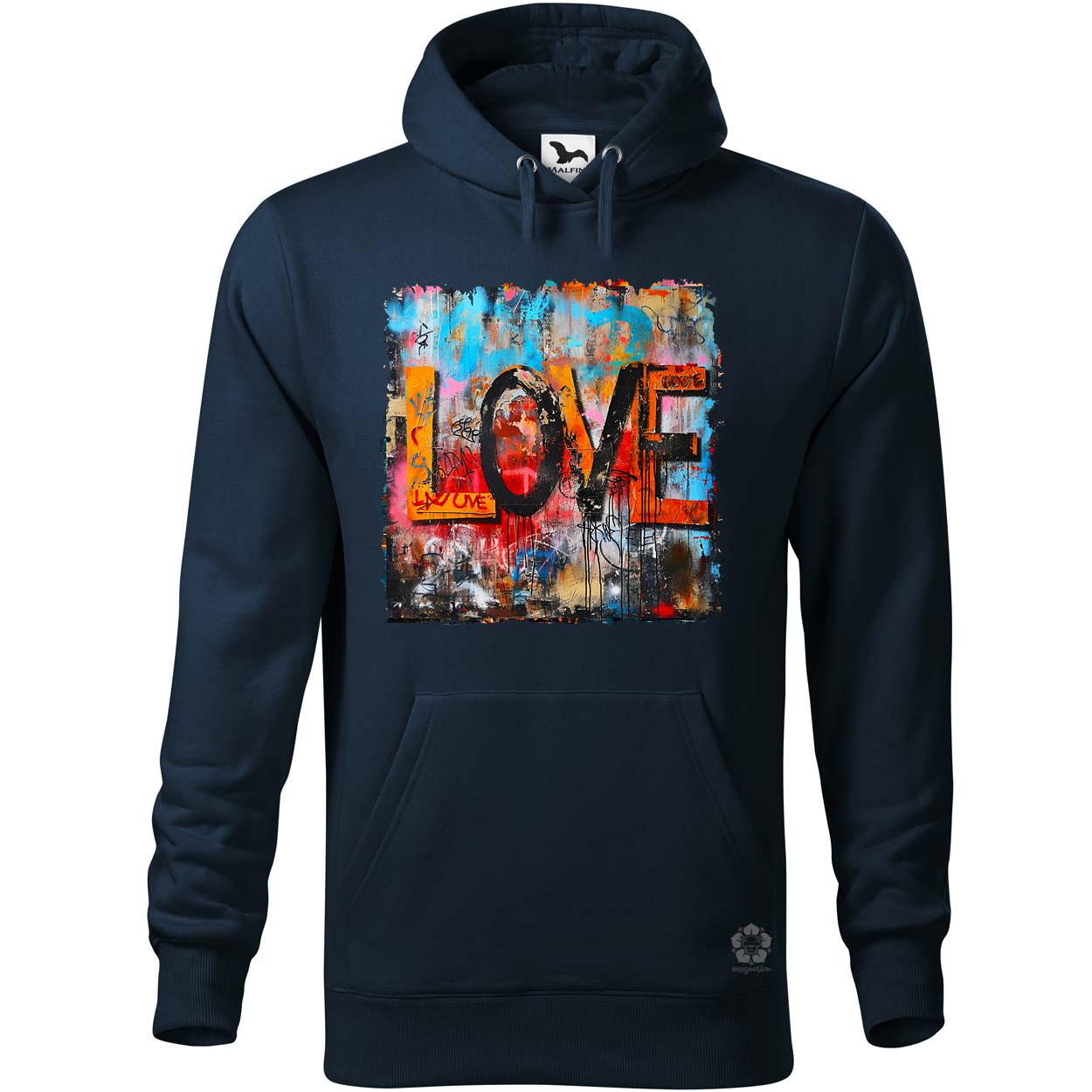 Graffiti LOVE v2 egyedi  pulóver 