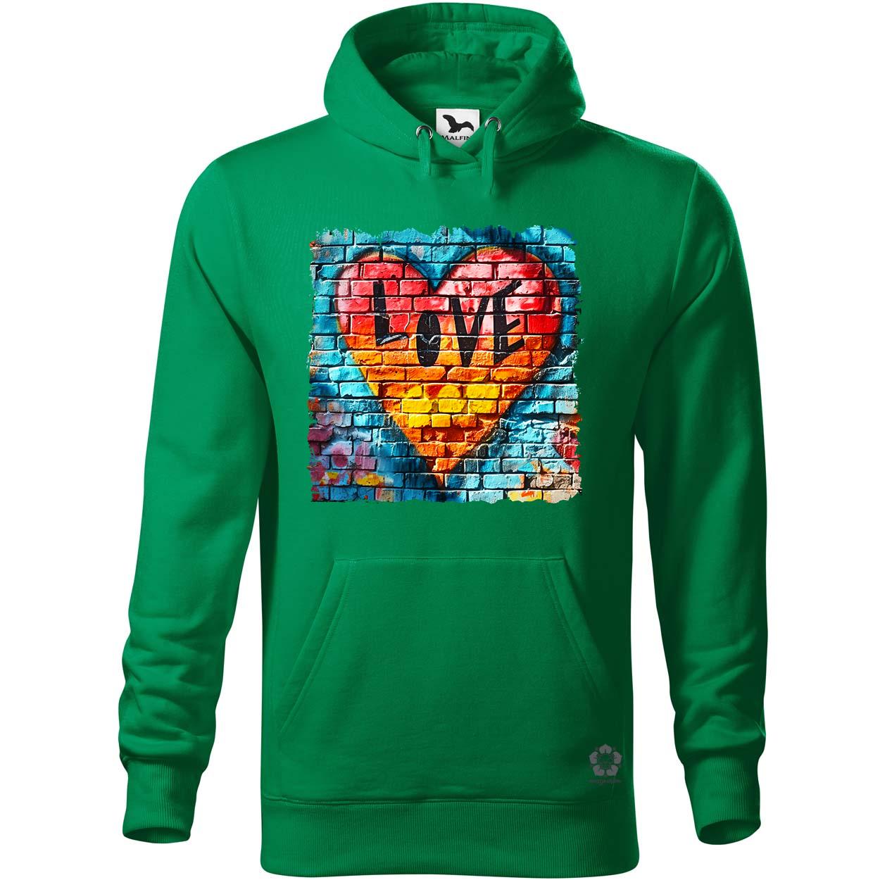 Graffiti LOVE v3 egyedi  pulóver 