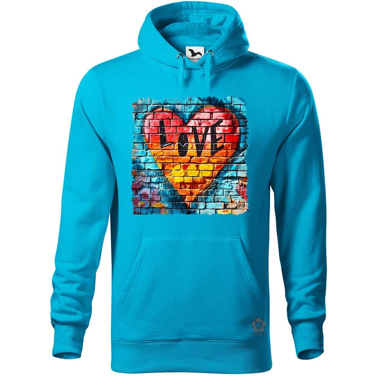 Graffiti LOVE v3 egyedi  pulóver 