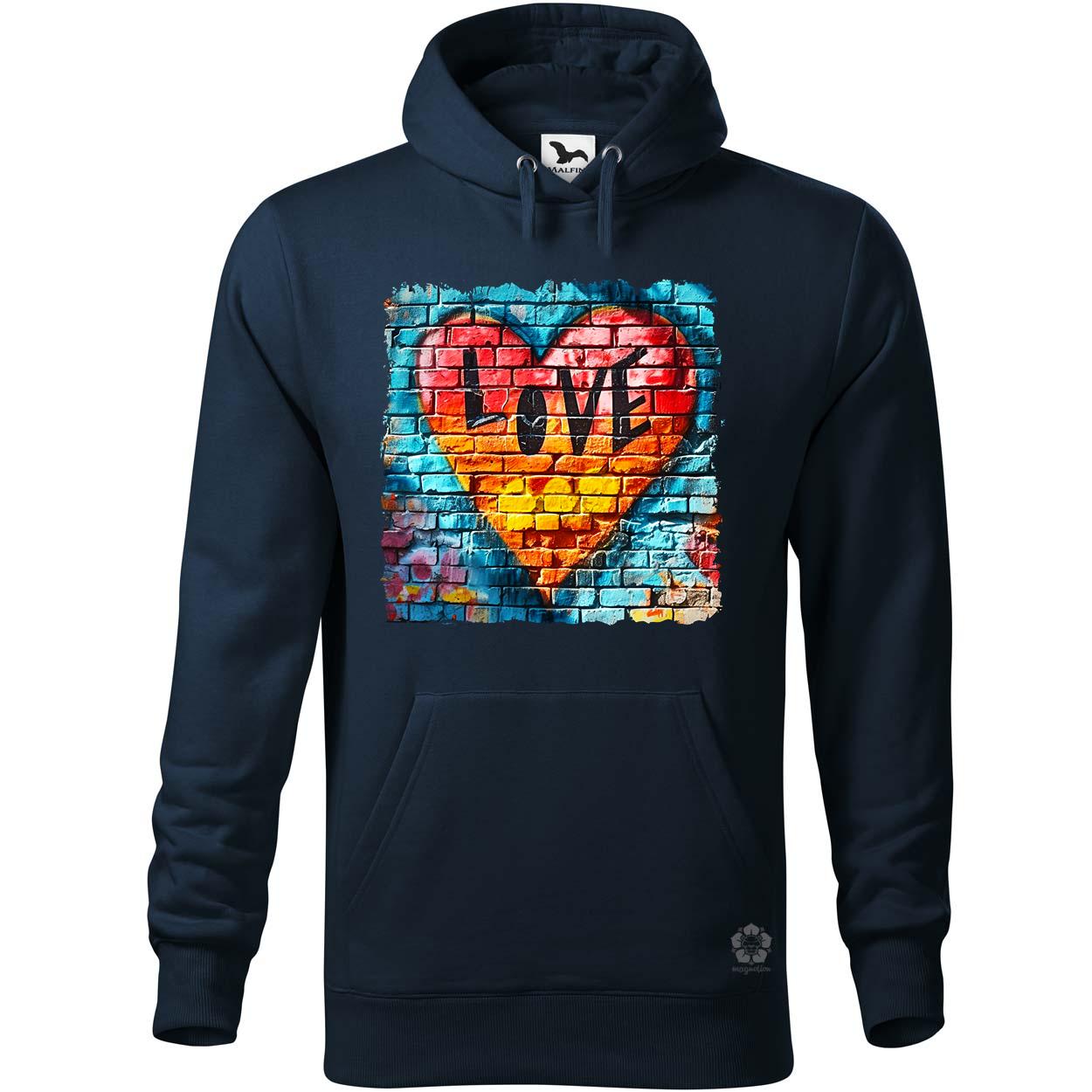 Graffiti LOVE v3 egyedi  pulóver 