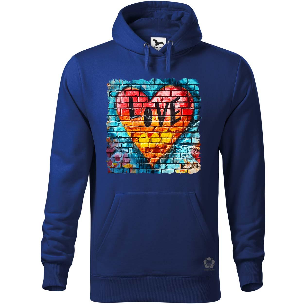 Graffiti LOVE v3 egyedi  pulóver 