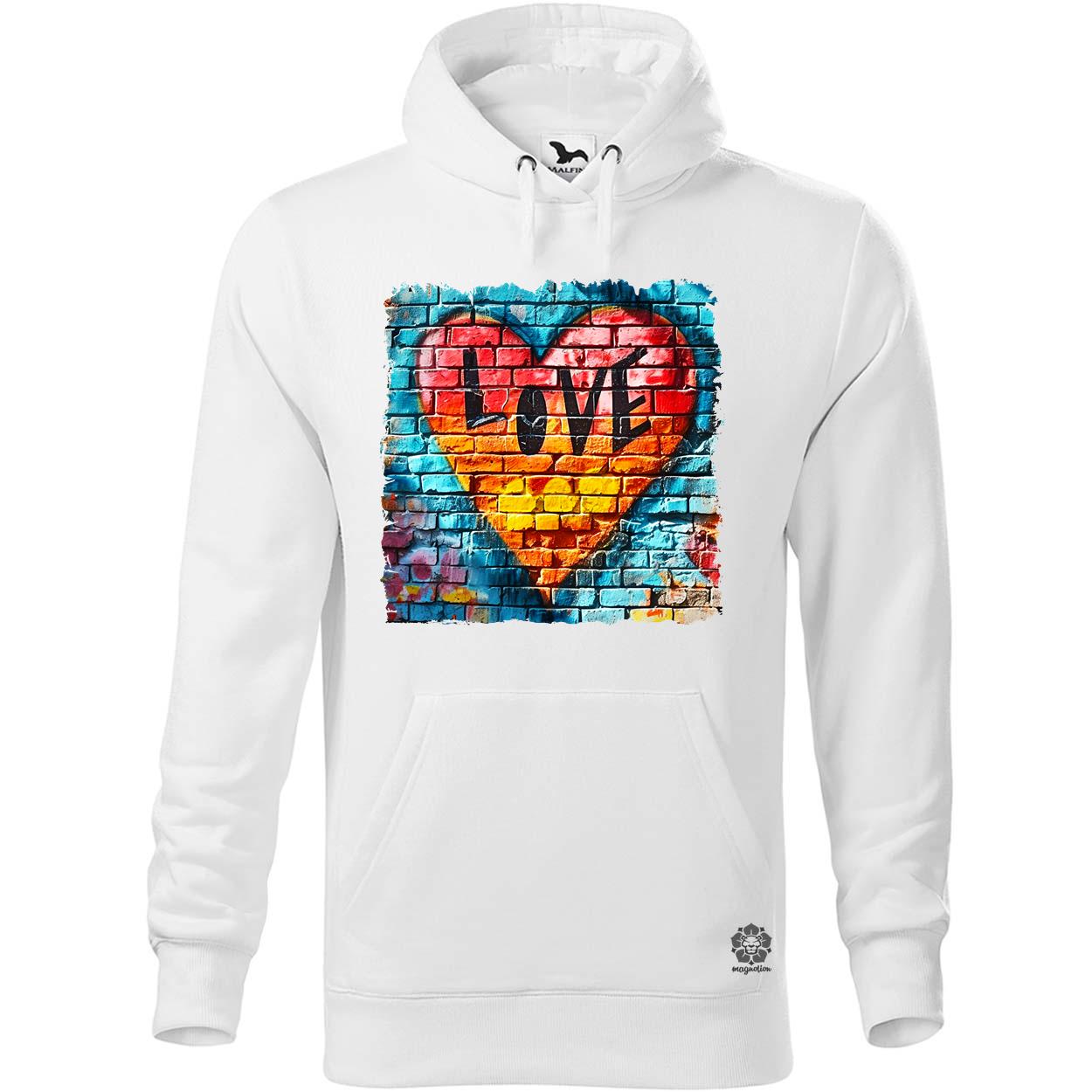 Graffiti LOVE v3 egyedi  pulóver 