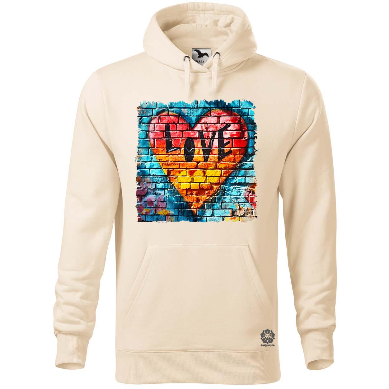 Graffiti LOVE v3 egyedi  pulóver 
