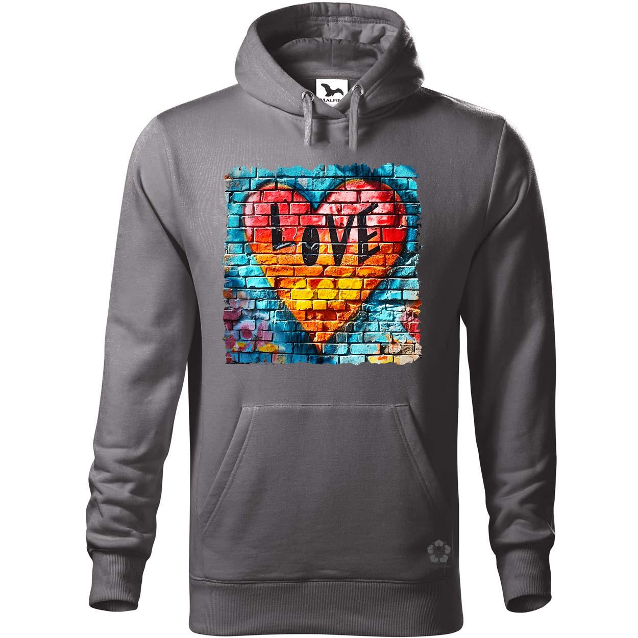 Graffiti LOVE v3 egyedi  pulóver 