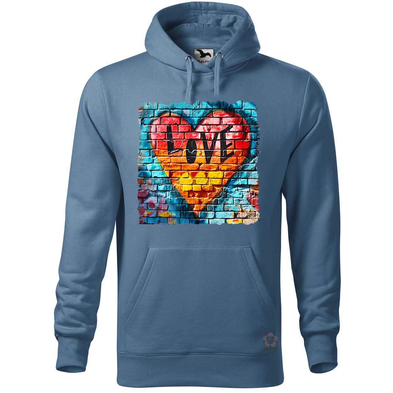 Graffiti LOVE v3 egyedi  pulóver 