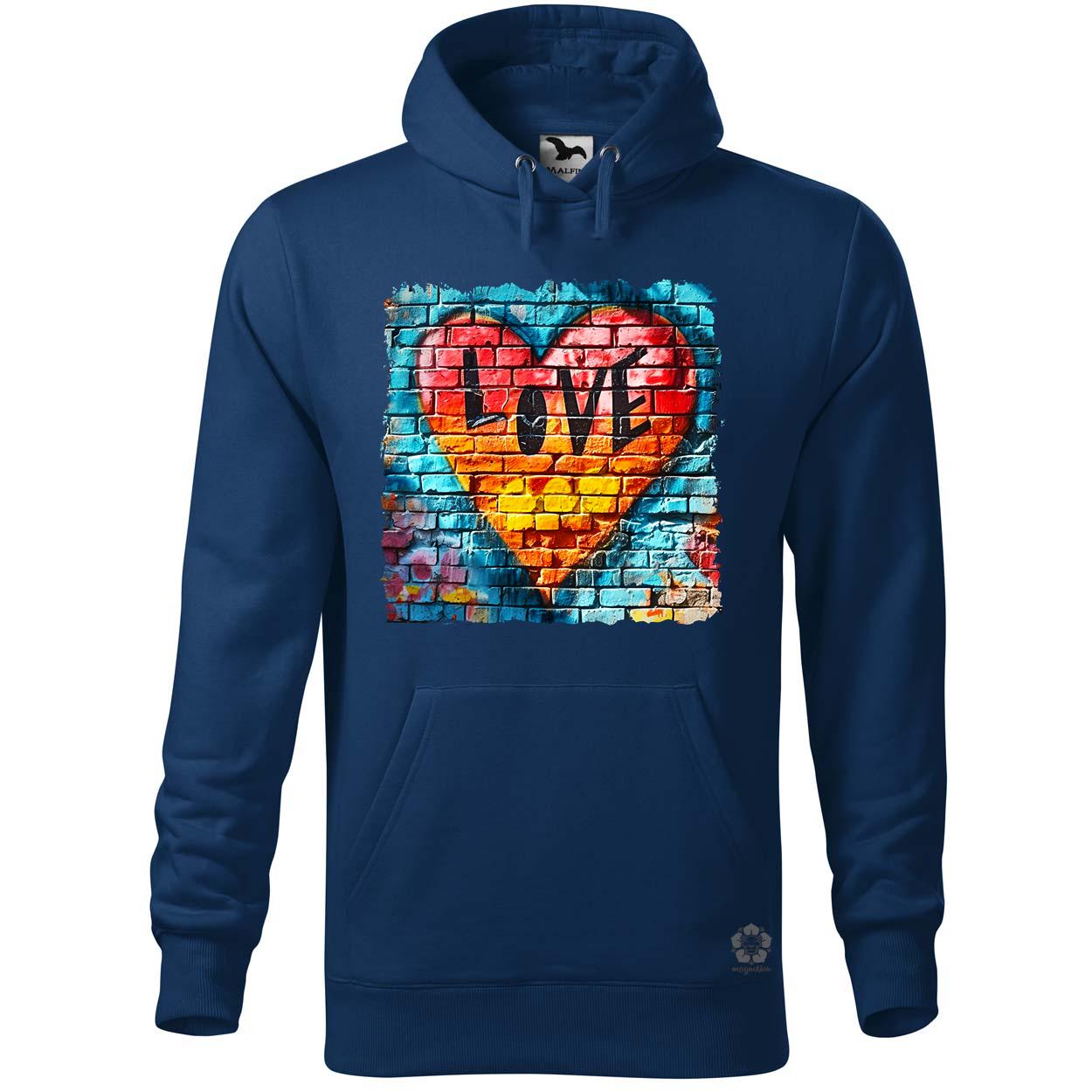 Graffiti LOVE v3 egyedi  pulóver 