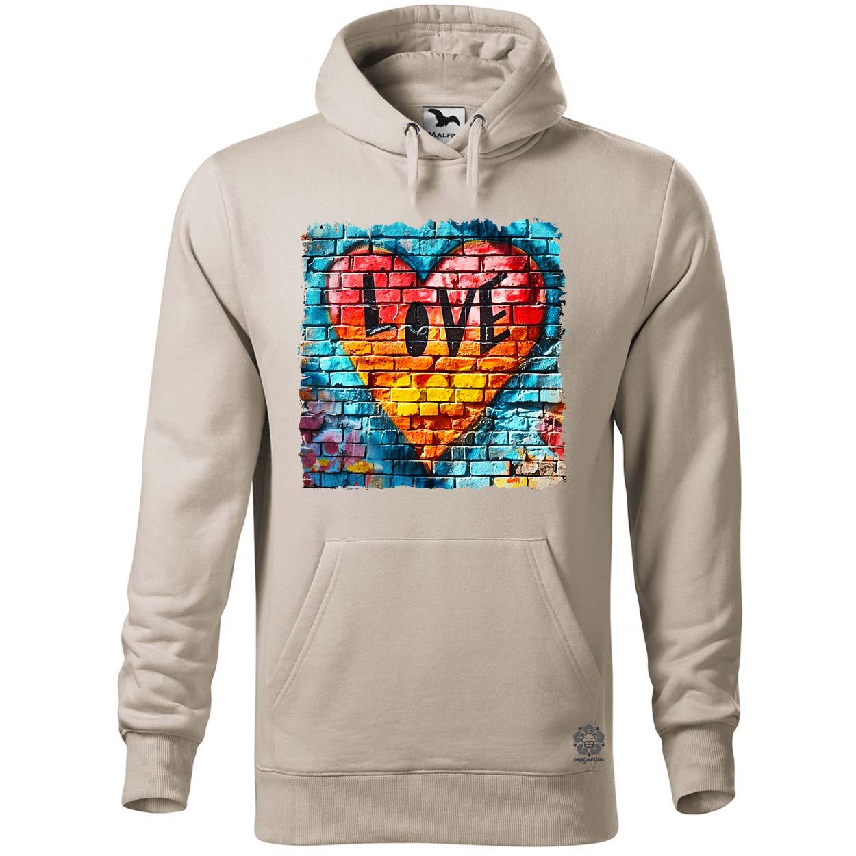 Graffiti LOVE v3 egyedi  pulóver 