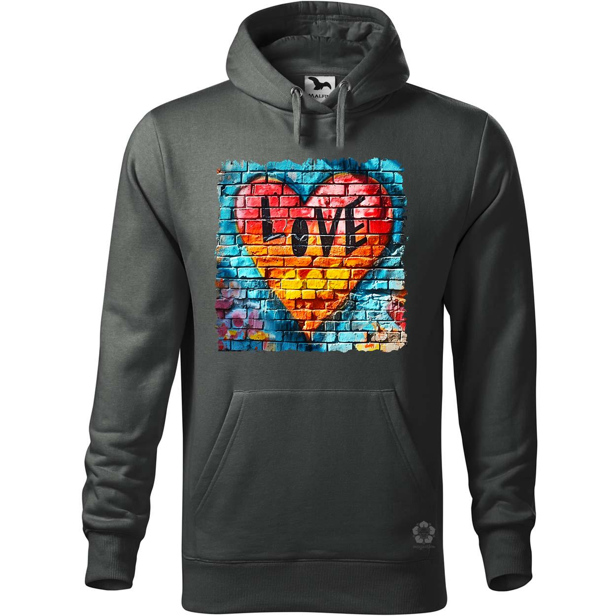 Graffiti LOVE v3 egyedi  pulóver 