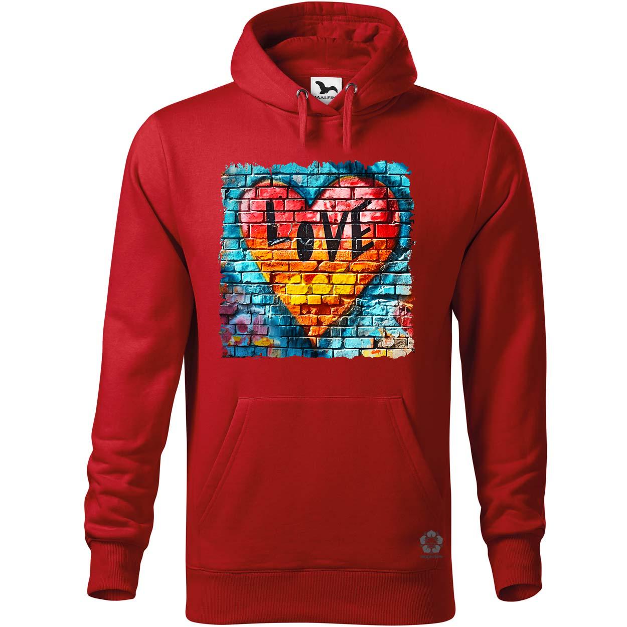 Graffiti LOVE v3 egyedi  pulóver 