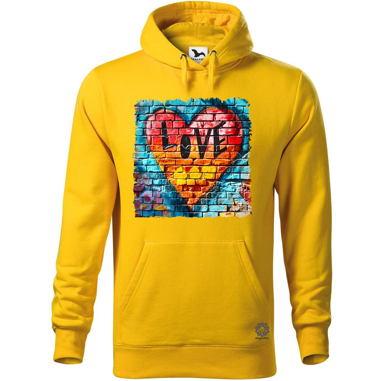 Graffiti LOVE v3 egyedi  pulóver 
