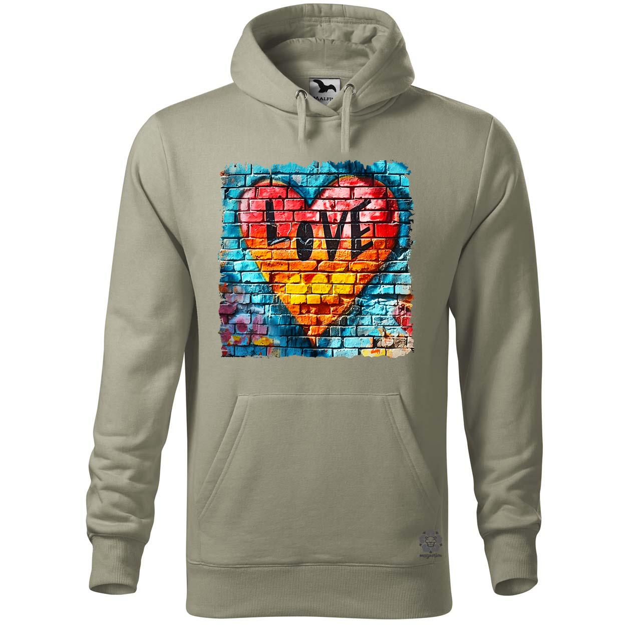 Graffiti LOVE v3 egyedi  pulóver 