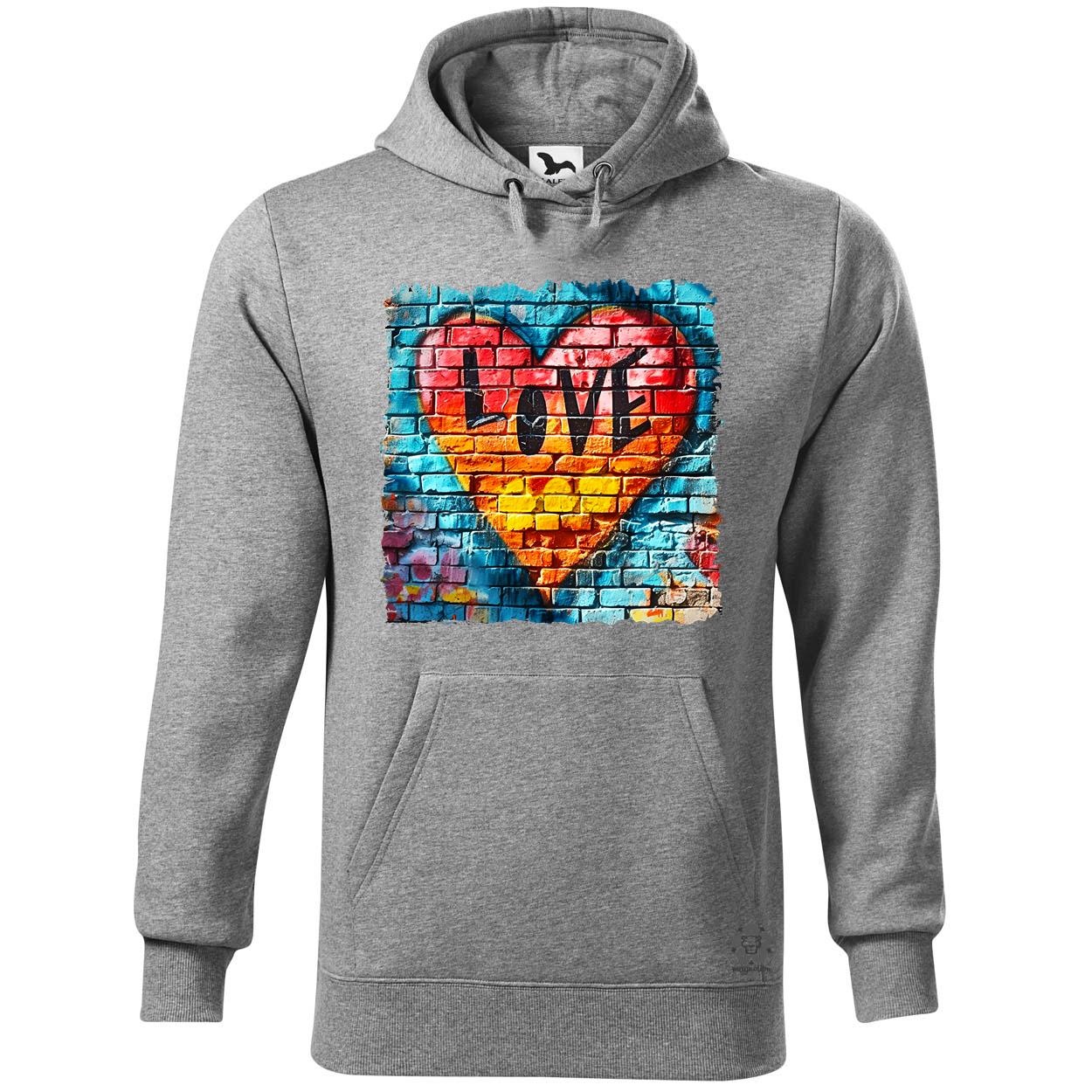 Graffiti LOVE v3 egyedi  pulóver 