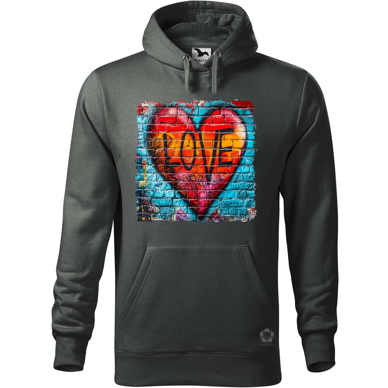 Graffiti LOVE v4 egyedi  pulóver 