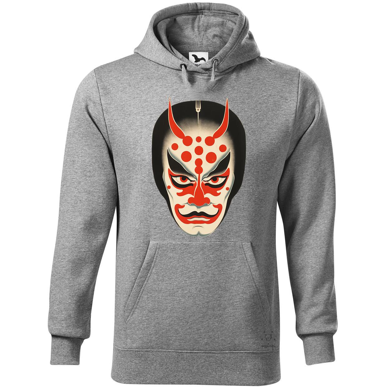 Kabuki maszk v1 egyedi  pulóver 