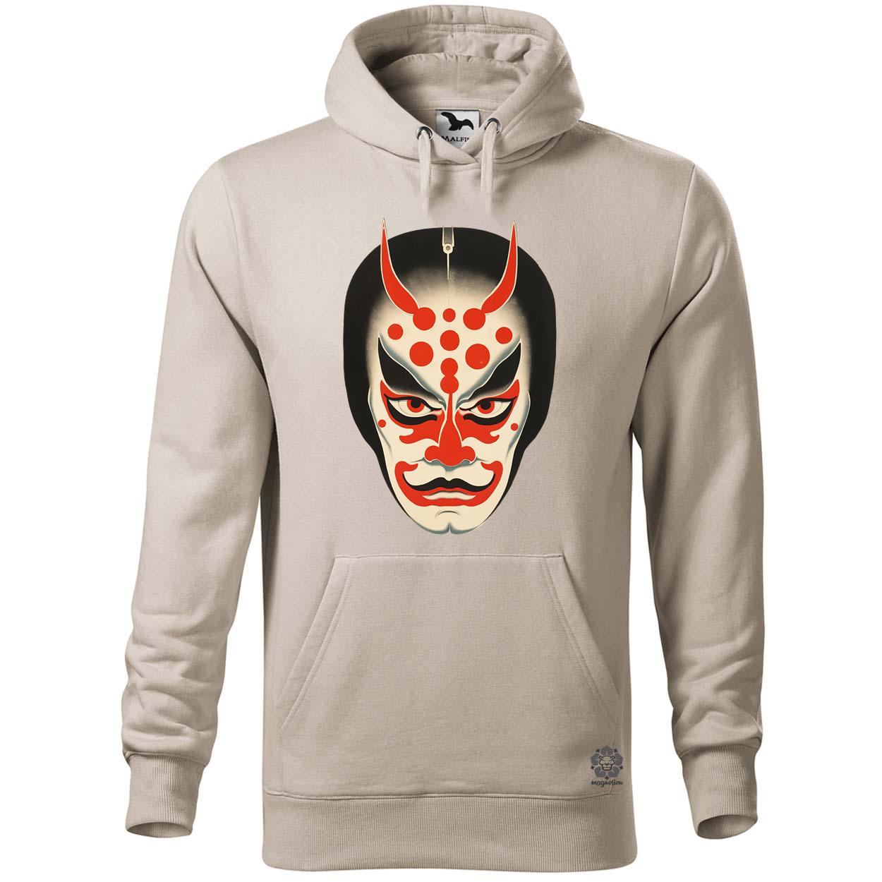 Kabuki maszk v1 egyedi  pulóver 