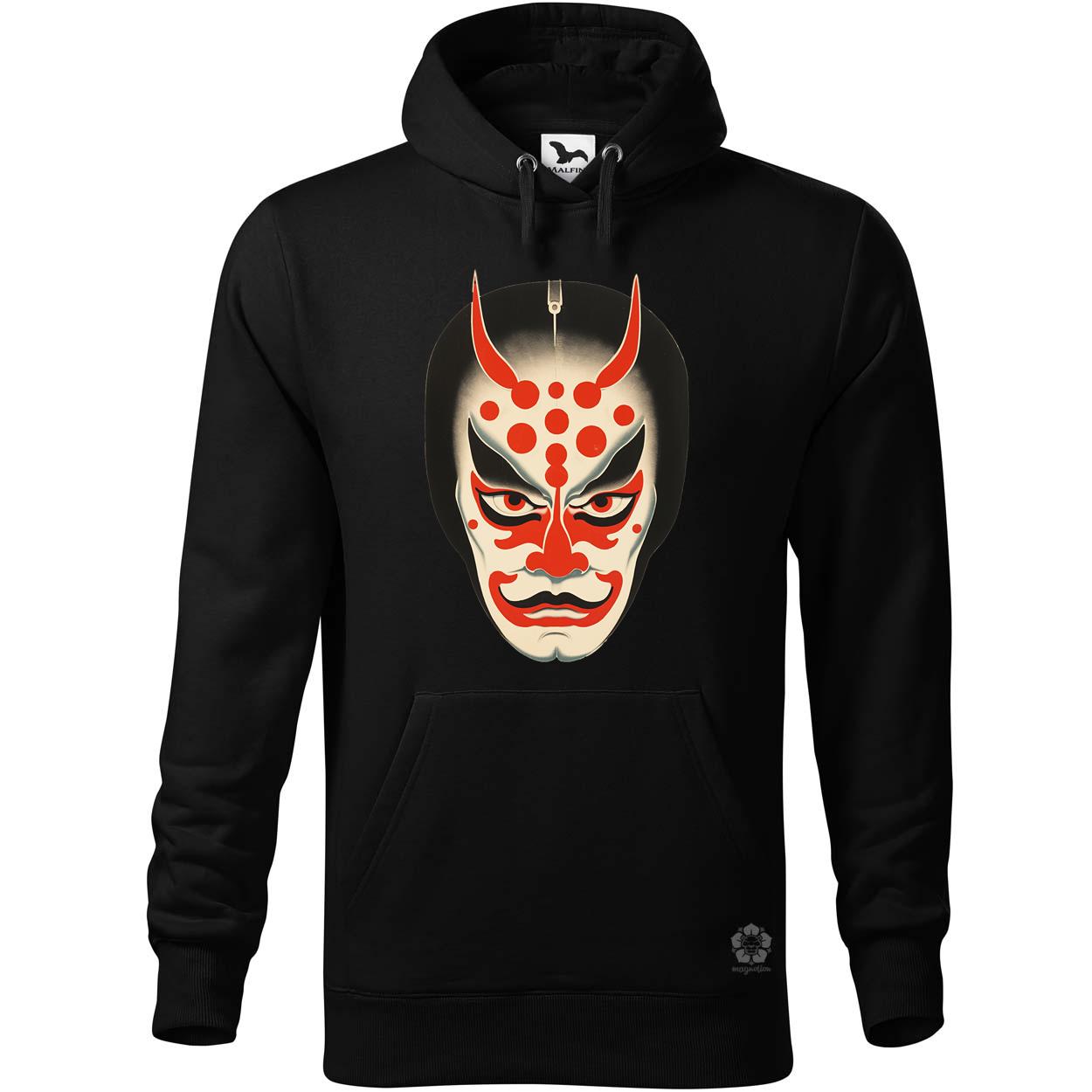 Kabuki maszk v1 egyedi  pulóver 