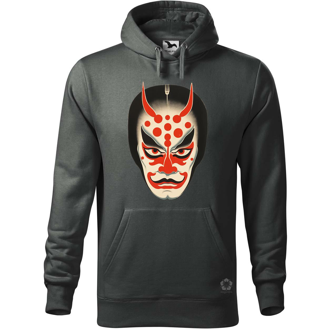 Kabuki maszk v1 egyedi  pulóver 