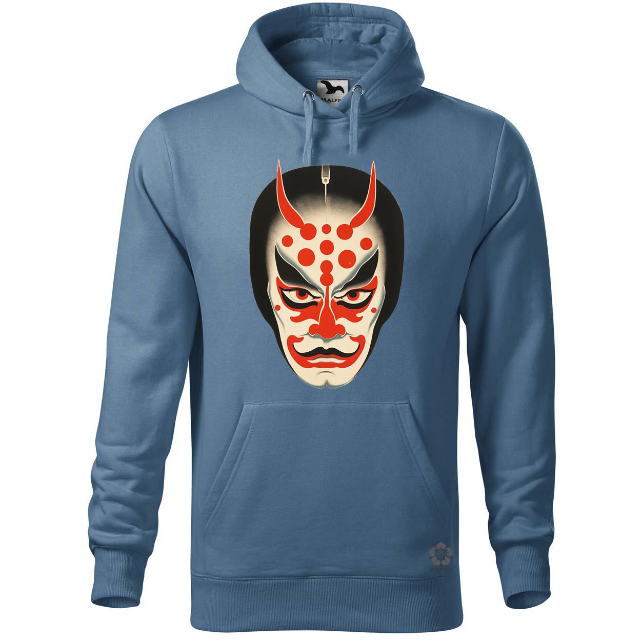 Kabuki maszk v1 egyedi  pulóver 