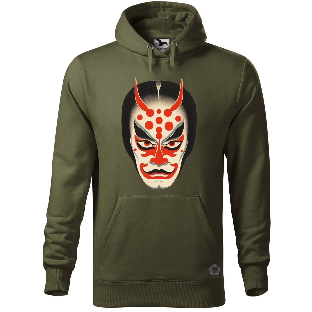 Kabuki maszk v1 egyedi  pulóver 