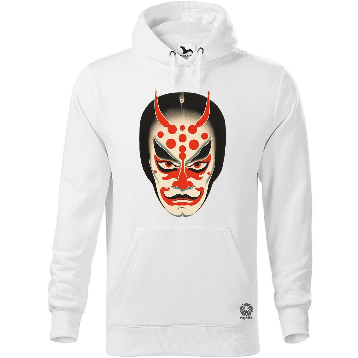 Kabuki maszk v1 egyedi  pulóver 