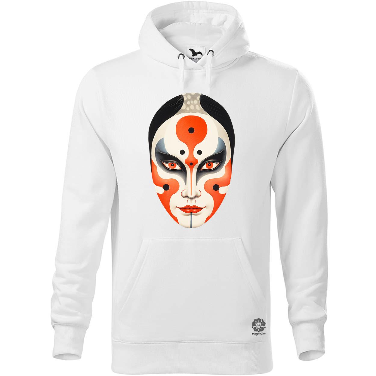 Kabuki maszk v2 egyedi  pulóver 
