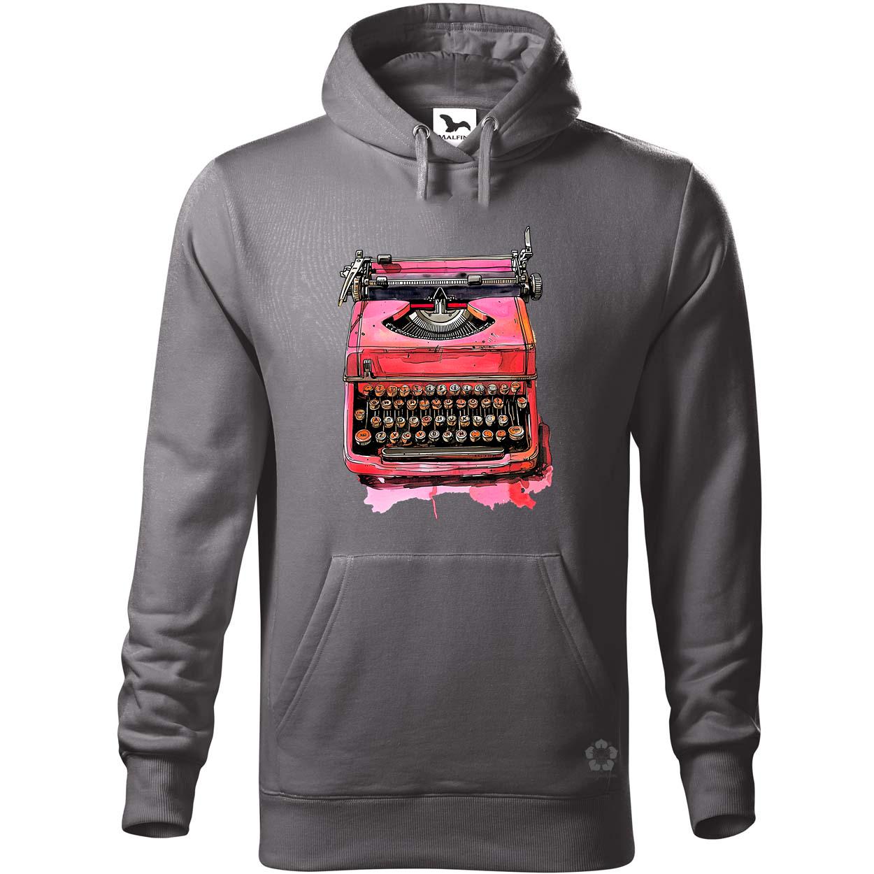 Vintage pink írógép egyedi  pulóver 
