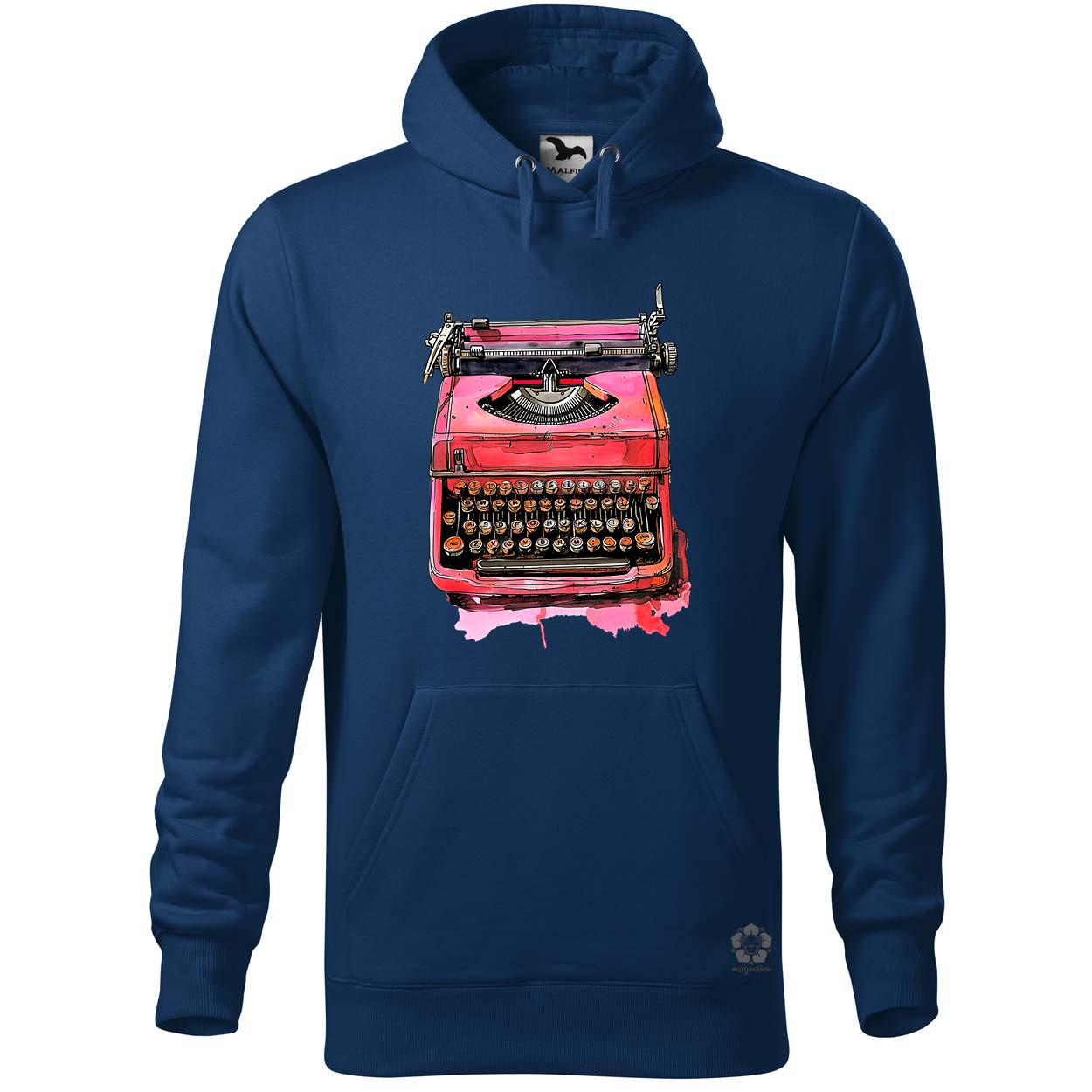 Vintage pink írógép egyedi  pulóver 