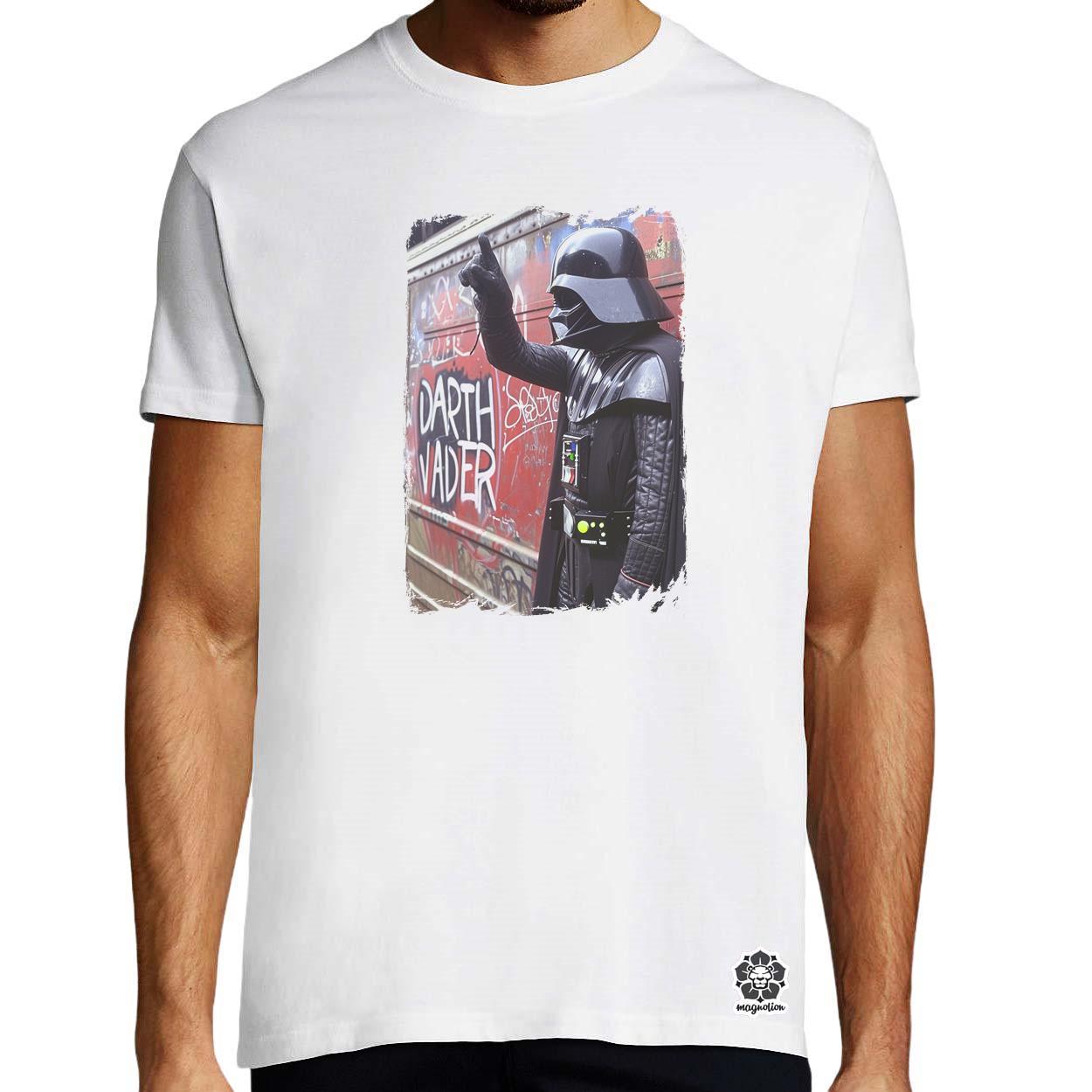 Vader taggel v5 egyedi póló 