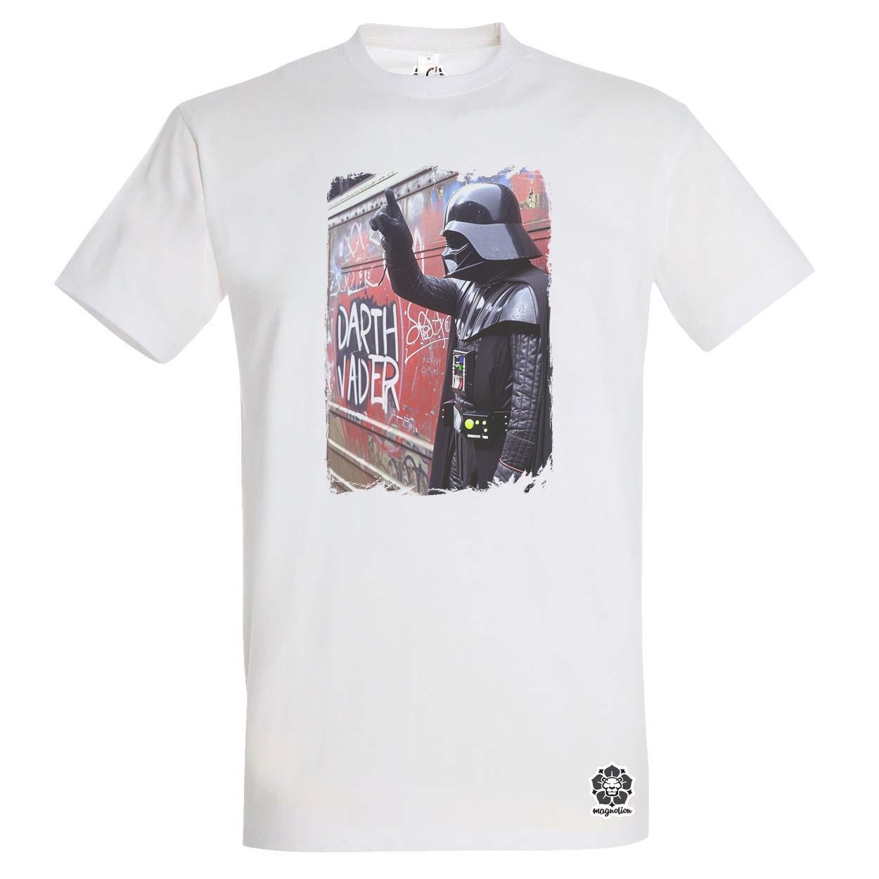 Vader taggel v5 egyedi póló 