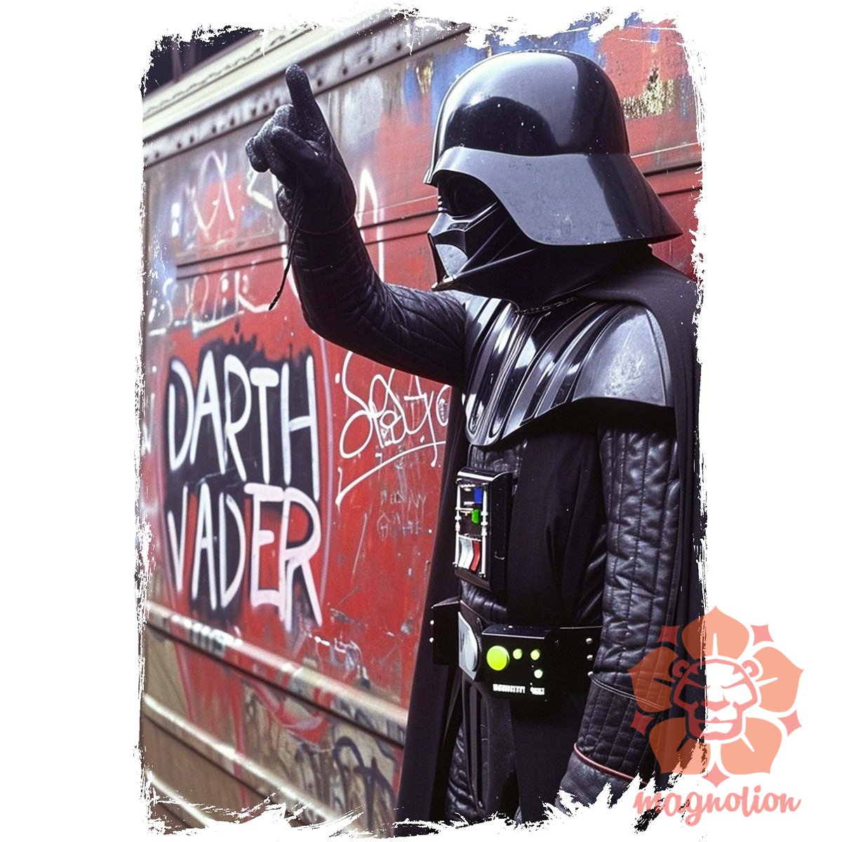 Vader taggel v5 egyedi póló 