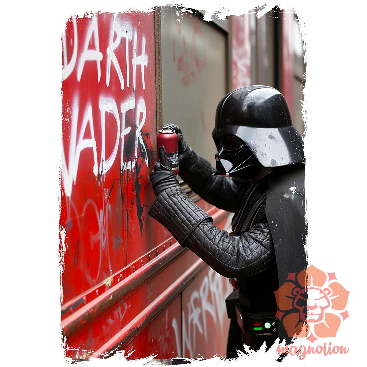 Vader taggel v6 egyedi póló 
