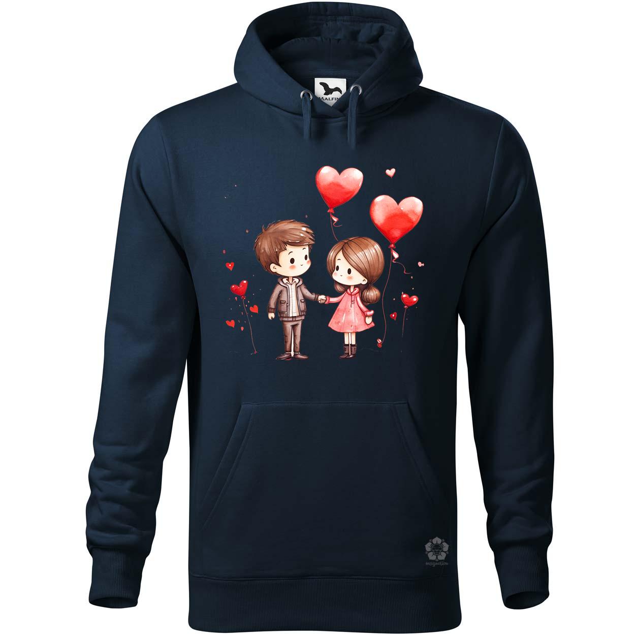 Aranyos pár v1 egyedi  pulóver 
