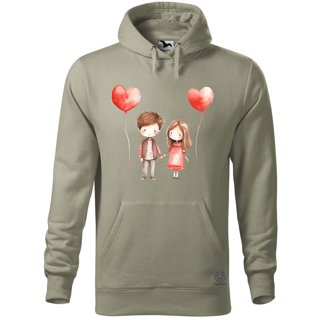 Aranyos pár v2 egyedi  pulóver 