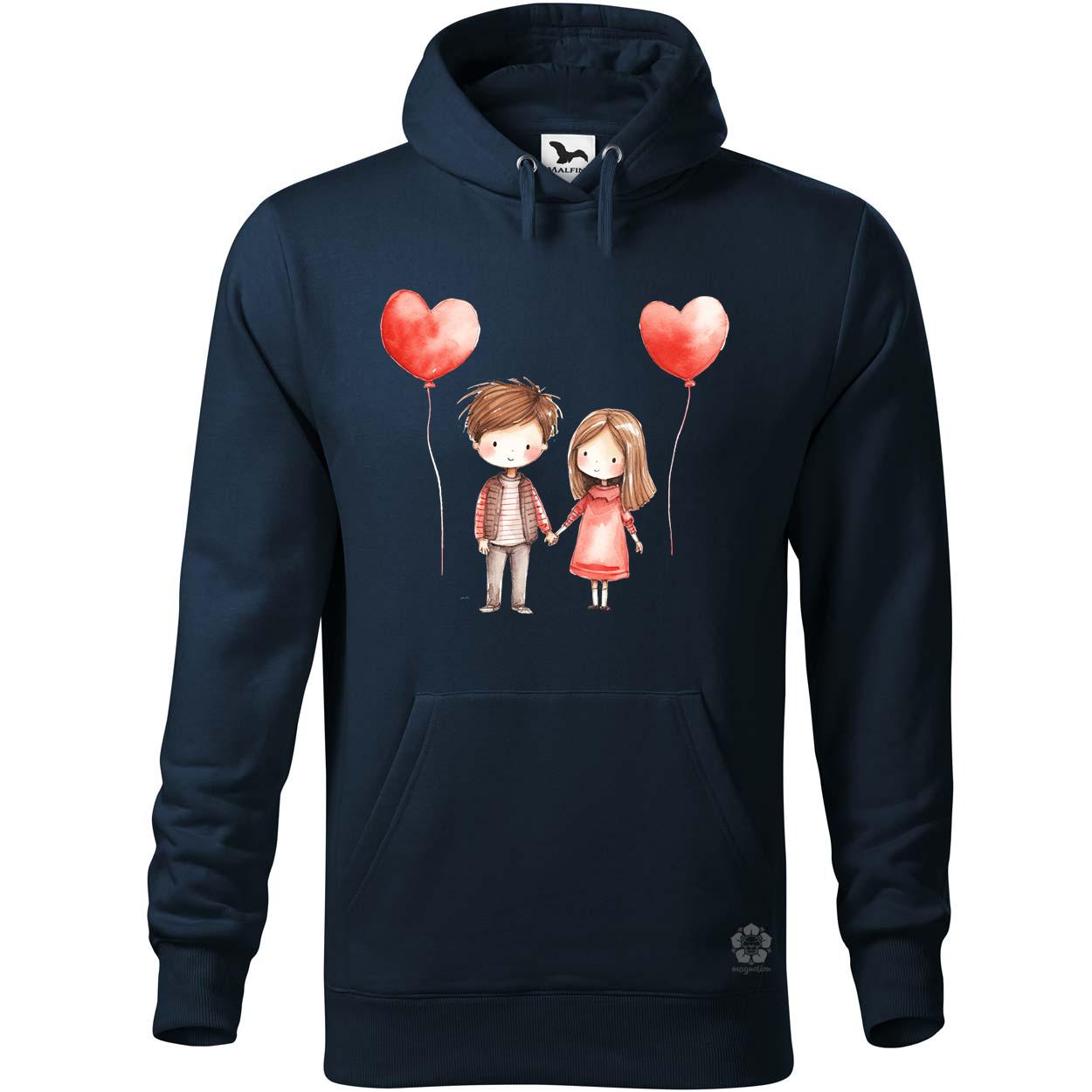 Aranyos pár v2 egyedi  pulóver 