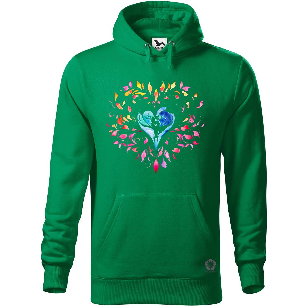 Elegáns szív v3 egyedi  pulóver 
