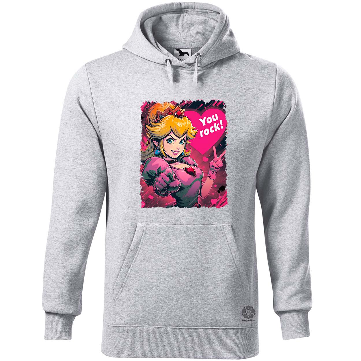 Király vagy! v2 egyedi  pulóver 