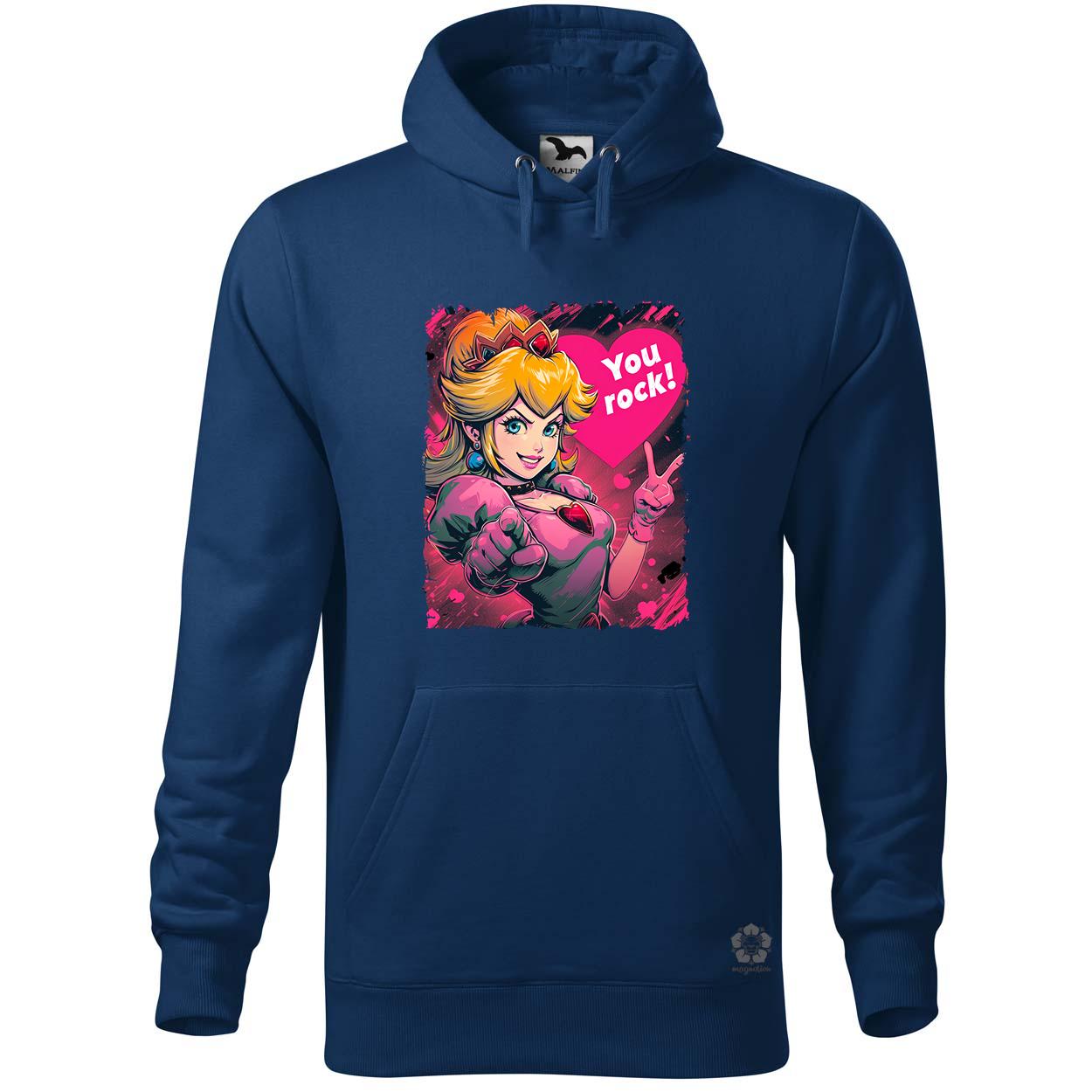 Király vagy! v2 egyedi  pulóver 