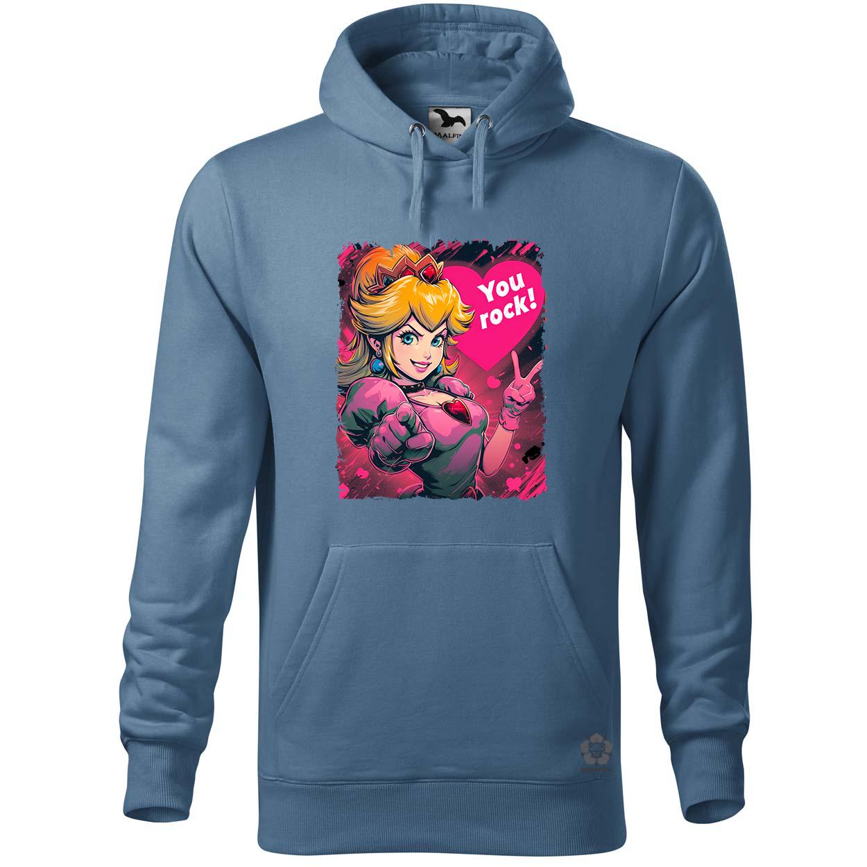 Király vagy! v2 egyedi  pulóver 